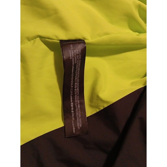 Zara Long Puffer Coat Jacket Black Green Quilted Medium Snow Cold Winter - Picture 8 of 12